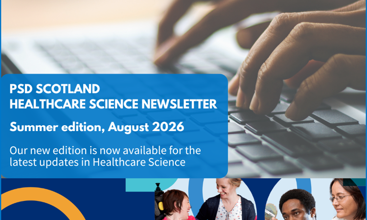 Healthcare Science Newsletter | August 2026 Edition – Out Now
