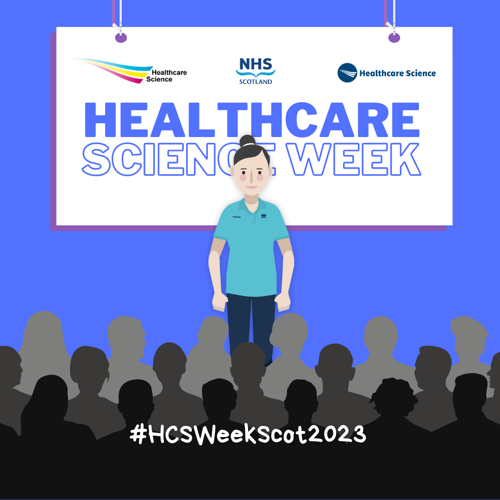 Healthcare Science Week 2023 advert