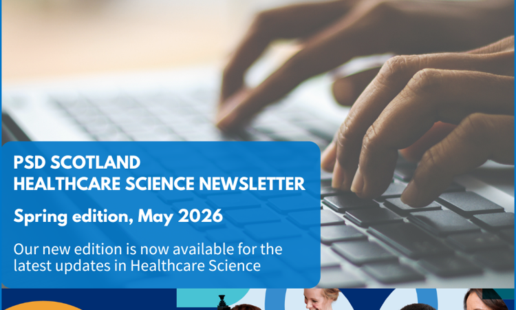 Healthcare Science Newsletter | May 2026 Edition – Out Now