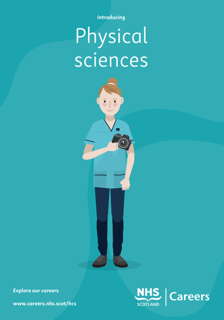 NHS Careers Physical Sciences leaflet