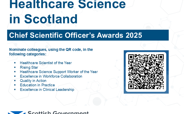 Scotland's Chief Scientific Officer Awards 2025